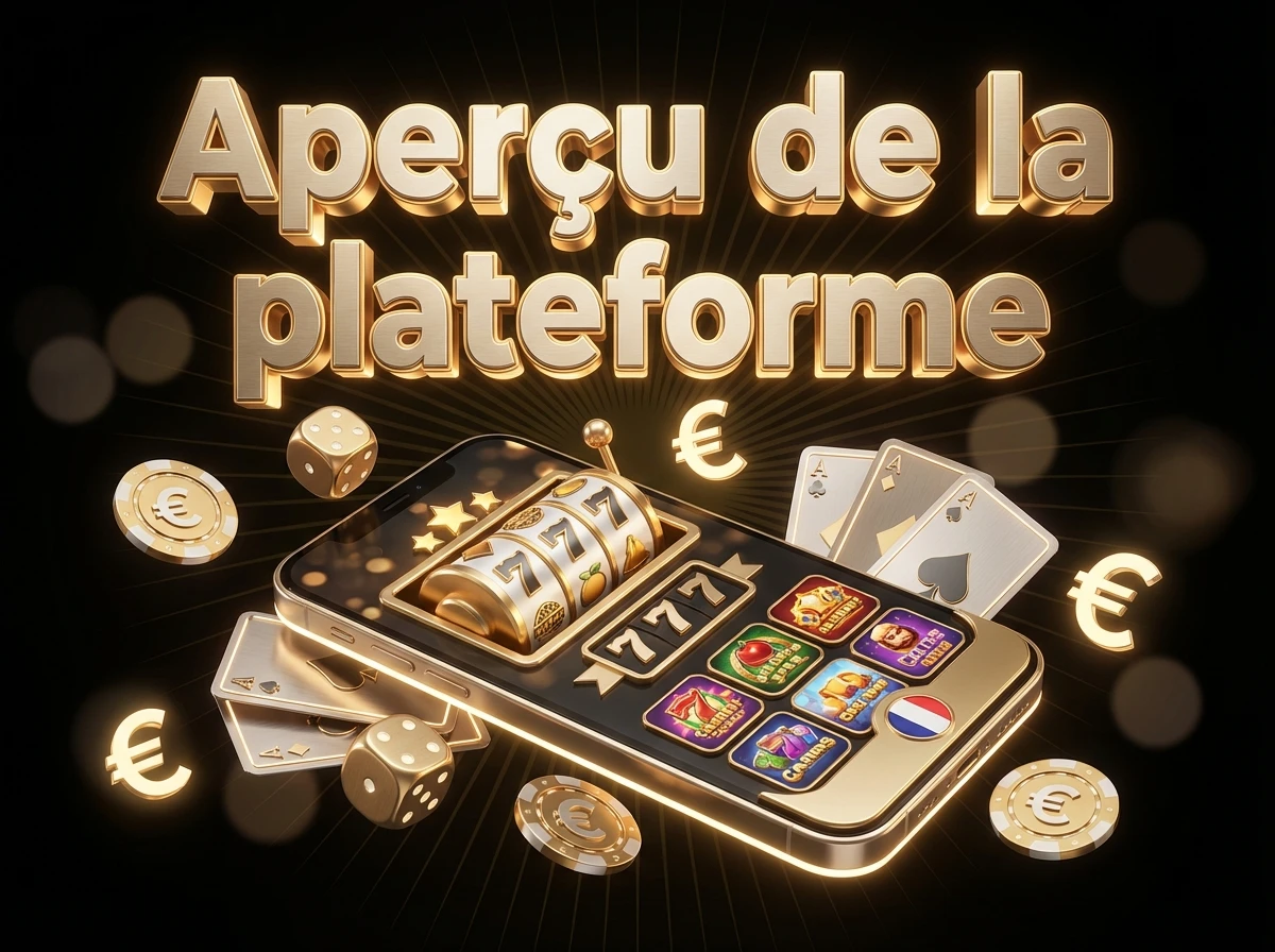 Aperçu de la plateforme